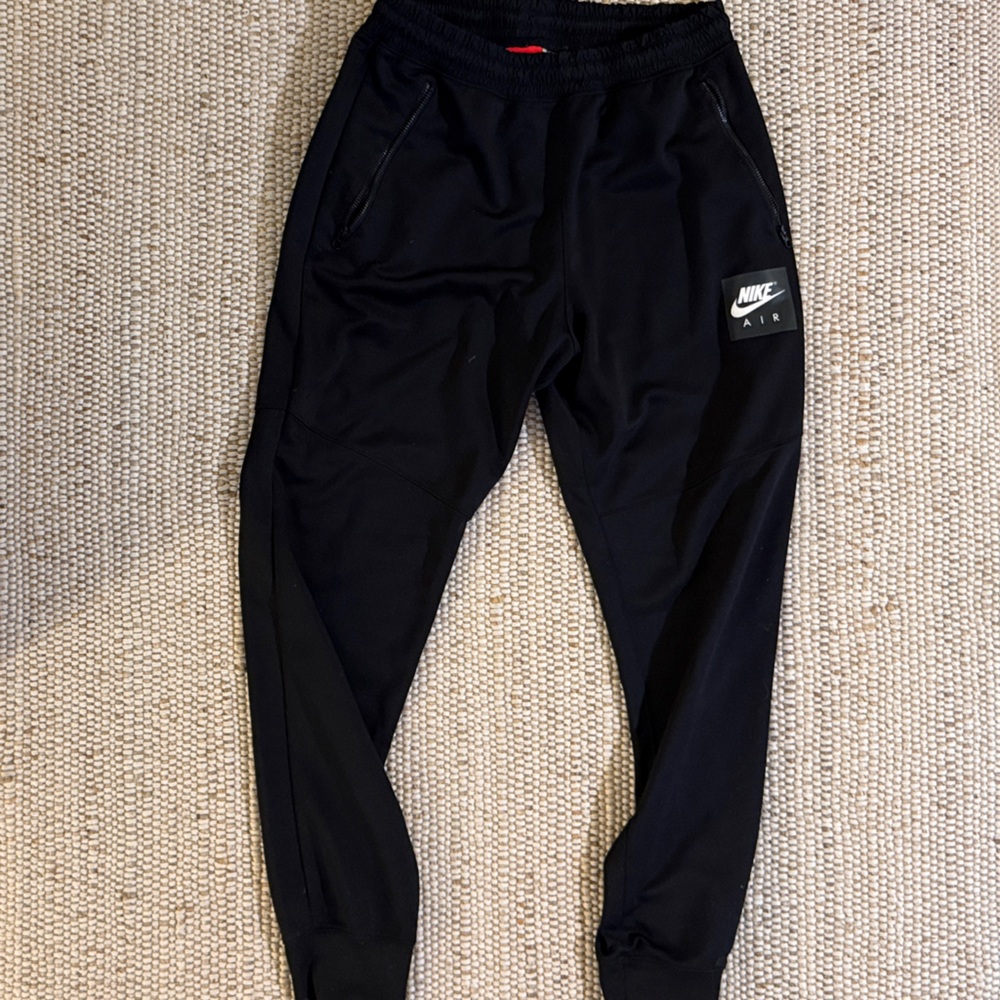 Nike Black Athletic Jogger Pants